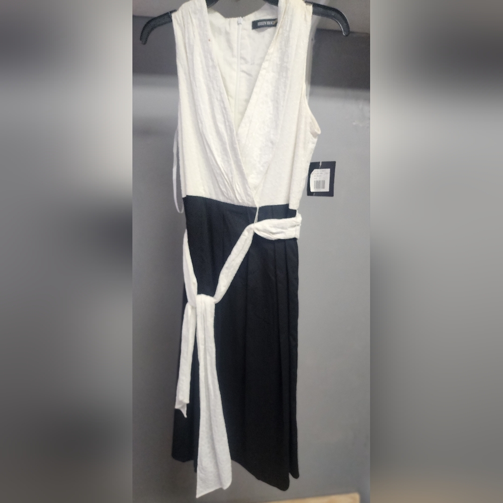 Black and white dress - Picture 3 of 6